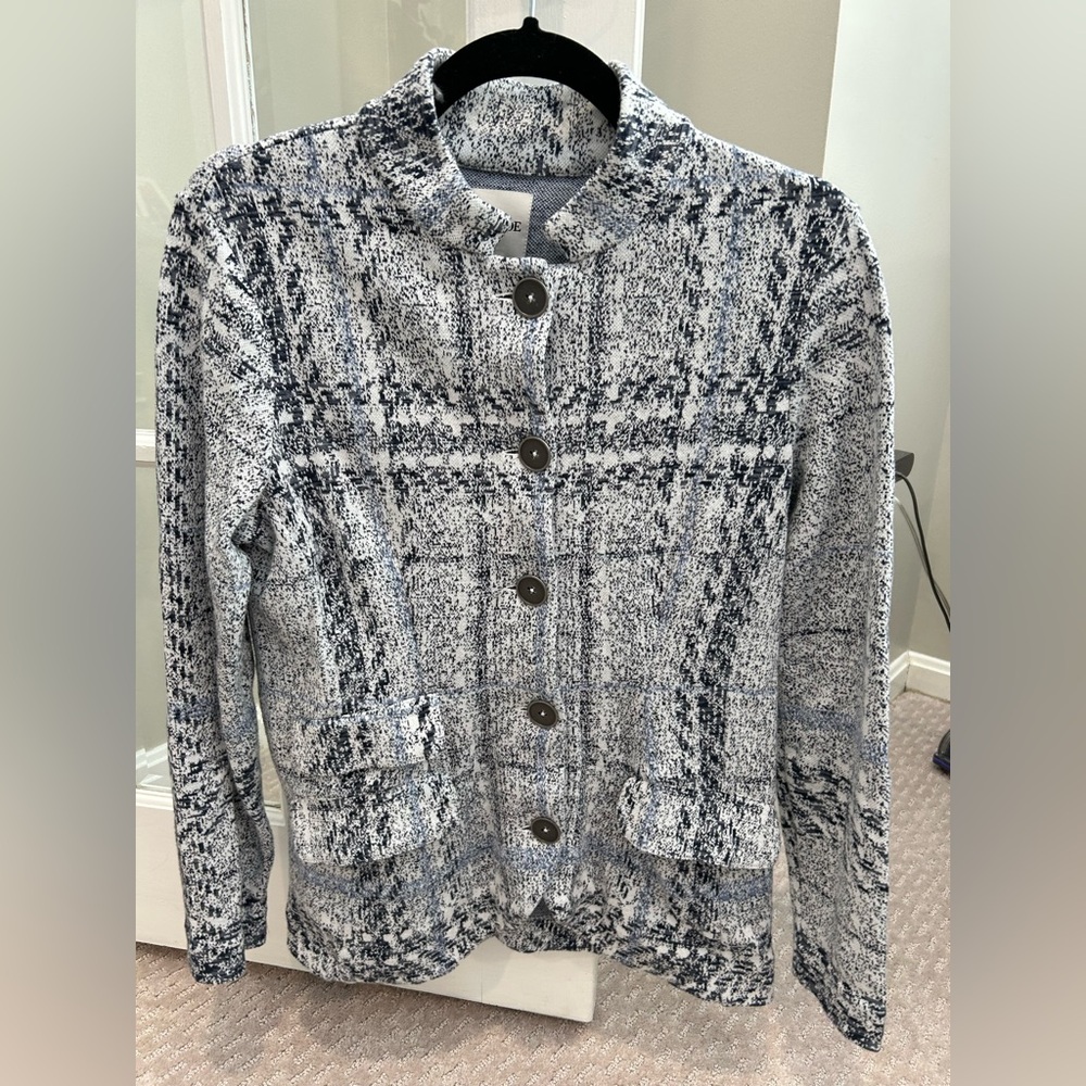NIC+ZOE Textured Knit Jacket